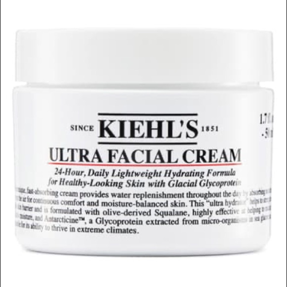 Kiehl’s Ultra Face Cream 1.7 oz - new and sealed!